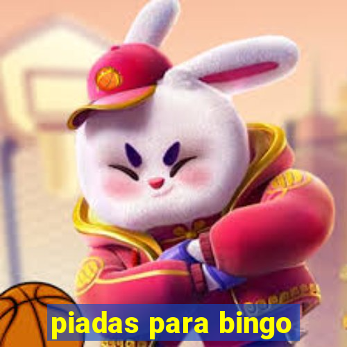 piadas para bingo